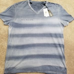 Buffalo David Bitton Men's Henley tshirt SMALL